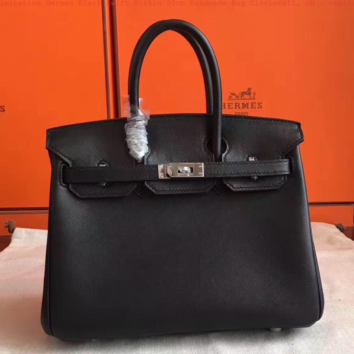 Imitation Hermes Black Swift Birkin 30cm Handmade Bag Cincinnati, OH – replica hermes replica ...